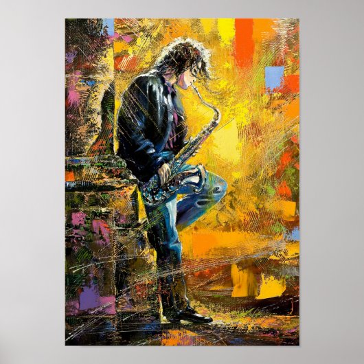 ジャズの感情 – ポスター (正面)