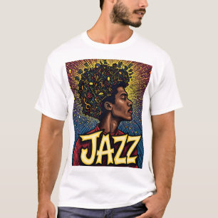 ジャズの爆発 Tシャツ