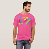 ジャズの精神 Tシャツ (正面フル)