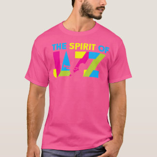 ジャズの精神 Tシャツ