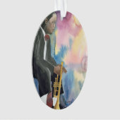 ジャズの色 オーナメント (正面)