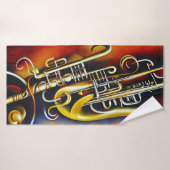 ジャズの錬金術 バスタオル (バスタオル)