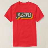 ジャズの Tシャツ (デザイン正面)
