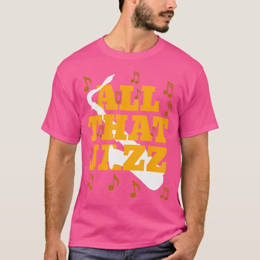 ジャズのTシャツ Tシャツ (正面)