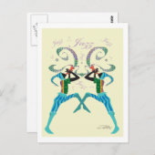 ジャズはがき ポストカード (正面/裏面)