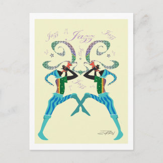 ジャズはがき ポストカード