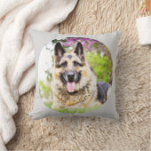 ジャズは新しいドイツのシェパードの枕です クッション (ブランケット)