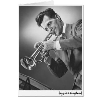 "ジャズは王国です。"