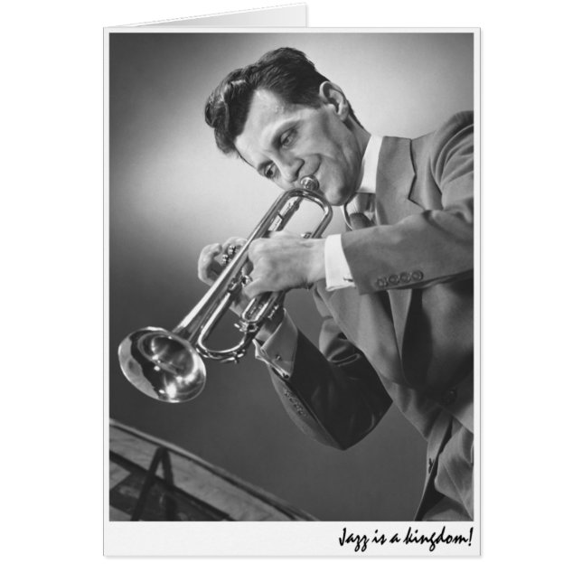 "ジャズは王国です。" (正面)