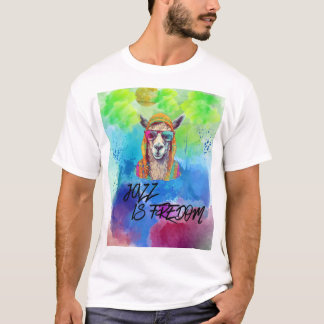 ジャズは自由 Tシャツ