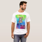 ジャズは自由 Tシャツ (正面フル)
