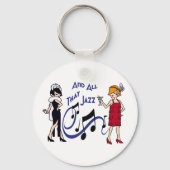 ジャズは キーホルダー (正面)
