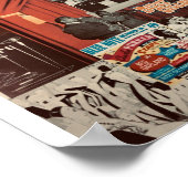 ジャズも！ ポスター (角)