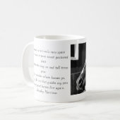 ジャズを記念して コーヒーマグカップ (正面左)