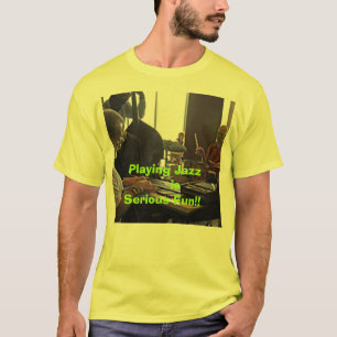 ジャズを遊びます … Tシャツ
