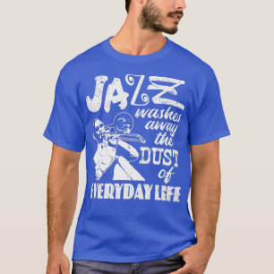ジャズアイコン引用文 Tシャツ