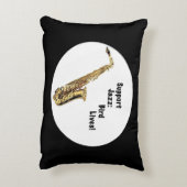 ジャズアクセント枕のサポート アクセントクッション (裏面(縦))