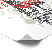 ジャズアップする ポスター (角)