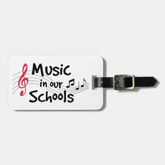 ジャズアップユアトラベルギア ラゲッジタグ (正面横)