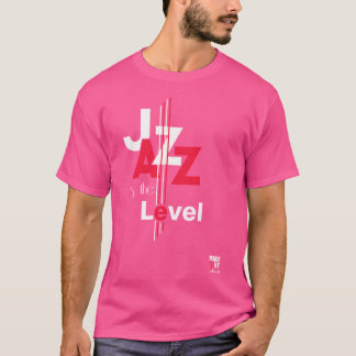 ジャズアパレルインスパイア音楽ティーズジャズがレベル Tシャツ