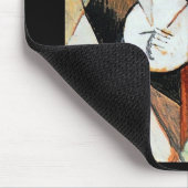 ジャズアートを作曲するアルバート・グリーズヴィンテージ マウスパッド (コーナー)