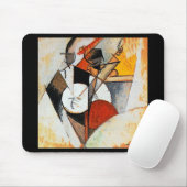 ジャズアートを作曲するアルバート・グリーズヴィンテージ マウスパッド (マウス)