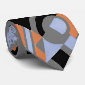 ジャズアールデコパターンタイ ネクタイ (ロール)