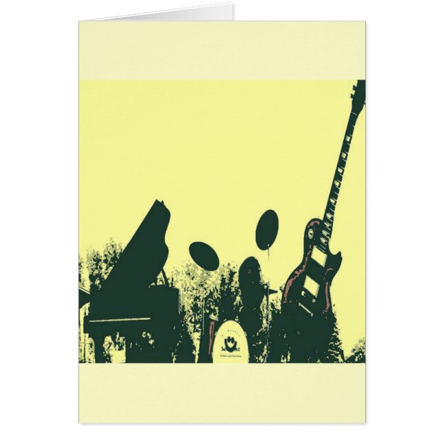 ジャズイットアップ/バンド (正面)