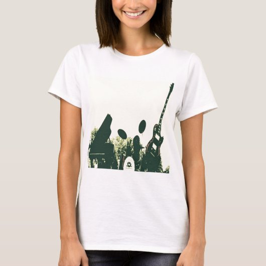 ジャズイットアップ/バンド Tシャツ (正面)