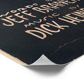 ジャズインザブルー遠くにス ポスター (角)