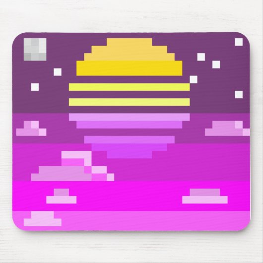 ジャズウェーブズパッド マウスパッド (正面)