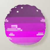 ジャズウェーブ枕 ラウンドクッション (正面)