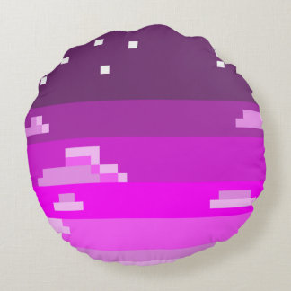 ジャズウェーブ枕 ラウンドクッション