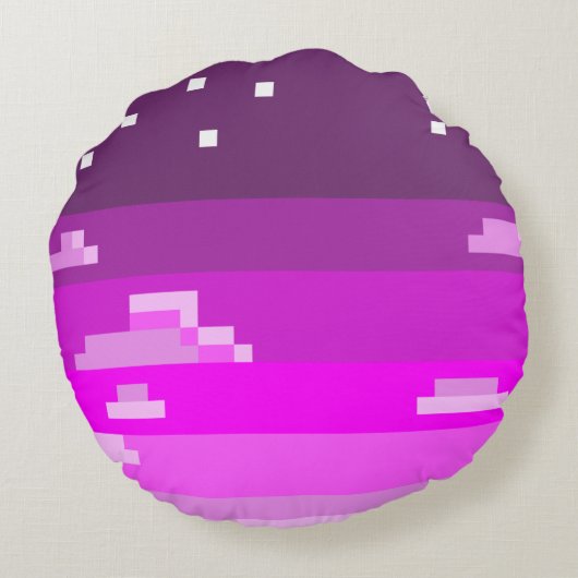 ジャズウェーブ枕 ラウンドクッション (裏面)