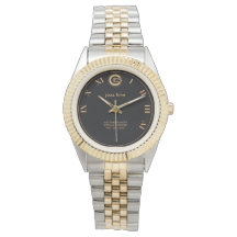 ジャズウォッチ – ブラックダイヤル