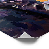 ジャズウォール写真ポスター ポスター (角)