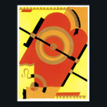 ジャズエイジアールデコ抽象芸術 ポスター<br><div class="desc">抽象芸術アールデコプリントジャズ時代。</div>