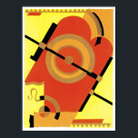 ジャズエイジアールデコ抽象芸術 ポスター<br><div class="desc">抽象芸術アールデコプリントジャズ時代。</div>