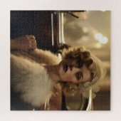 ジャズエイジエレガンス： 1920年代フラッパー・グラマー ジグソーパズル (横)