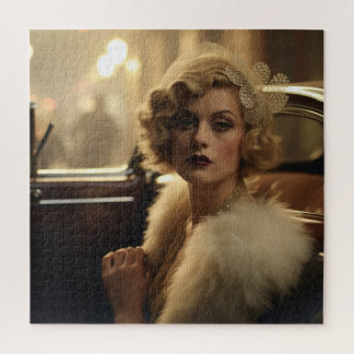 ジャズエイジエレガンス： 1920年代フラッパー・グラマー ジグソーパズル