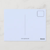 ジャズエイジデコアートシャンパン応援パーティー ポストカード (裏面)