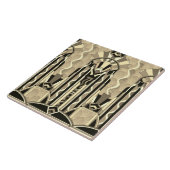 ジャズエイジデコ タイル (側面)