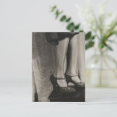 ジャズエイジフラッパー少女 ポストカード (スタンド正面)