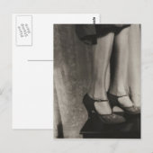 ジャズエイジフラッパー少女 ポストカード (正面/裏面)