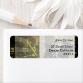 ジャズエイジングサクソフォンシティスカイライン結婚ズセット ラベル (インサイチュ)