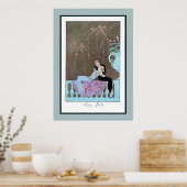 ジャズエイジ花火ポスター ポスター (キッチン)