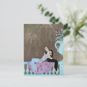 ジャズエイジ花火 ポストカード (スタンド正面)