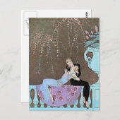 ジャズエイジ花火 ポストカード (正面/裏面)