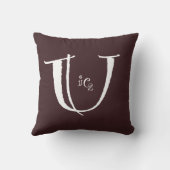 ジャズエイジ装飾用クッション クッション (裏面)