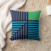 ジャズエイジ&カットグラス クッション (ブランケット)